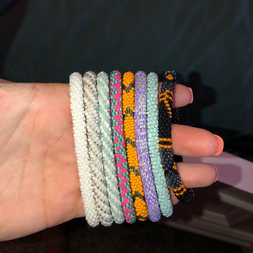 Beaded Bracelets!